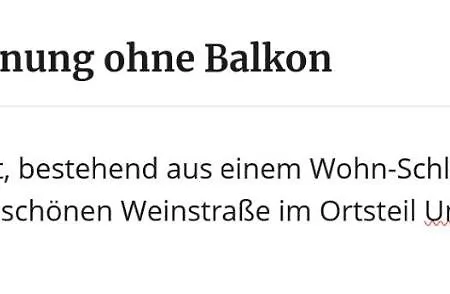Dehn Affittacamere Bad Dürkheim